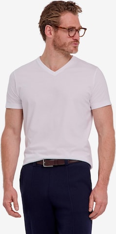 FALKE Shirt 'Essential Cotton' in Weiß: Vorderseite