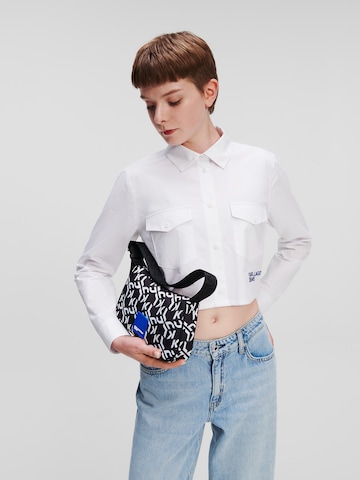 KARL LAGERFELD JEANS Blouse in Wit