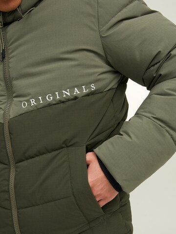 Giacca invernale 'Copenhagen' di JACK & JONES in verde