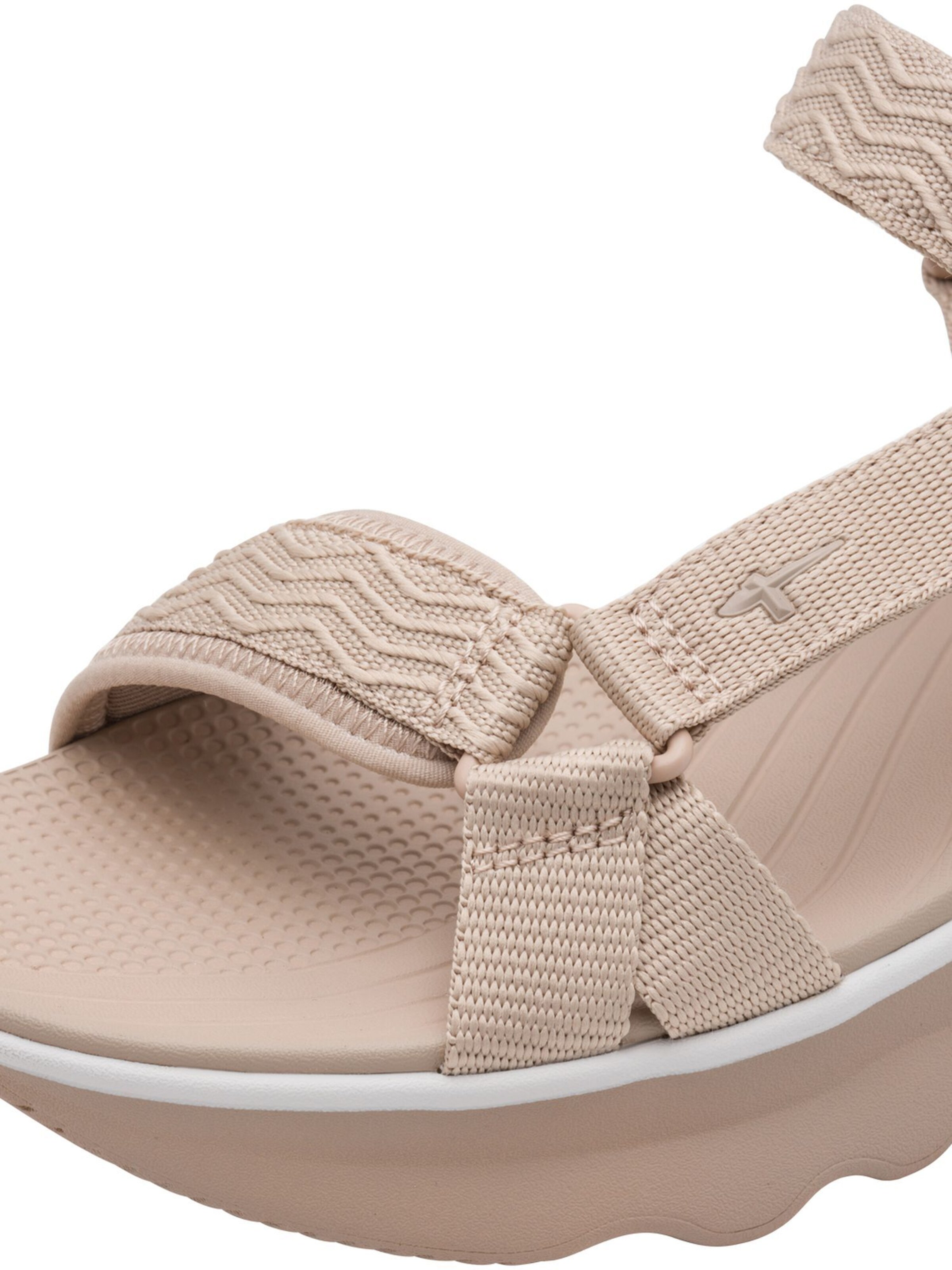 Tamaris Sandaal in Beige