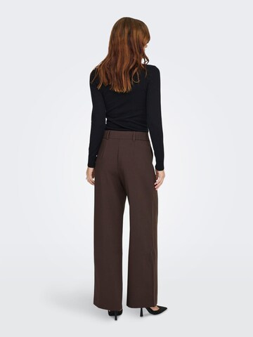 ONLY Baggy Trousers 'Linda-raven' in Brown