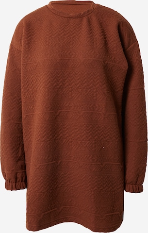 Trendyol - Sweatshirt em castanho: frente