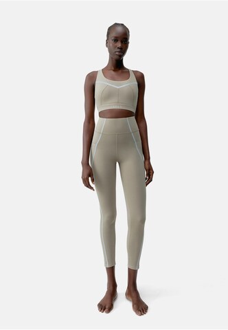 Haut de sport 'Luna' Born Living Yoga en beige