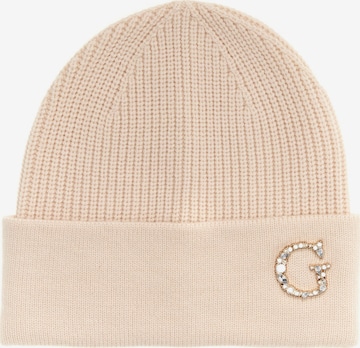 GUESS Pipo värissä beige: etupuoli