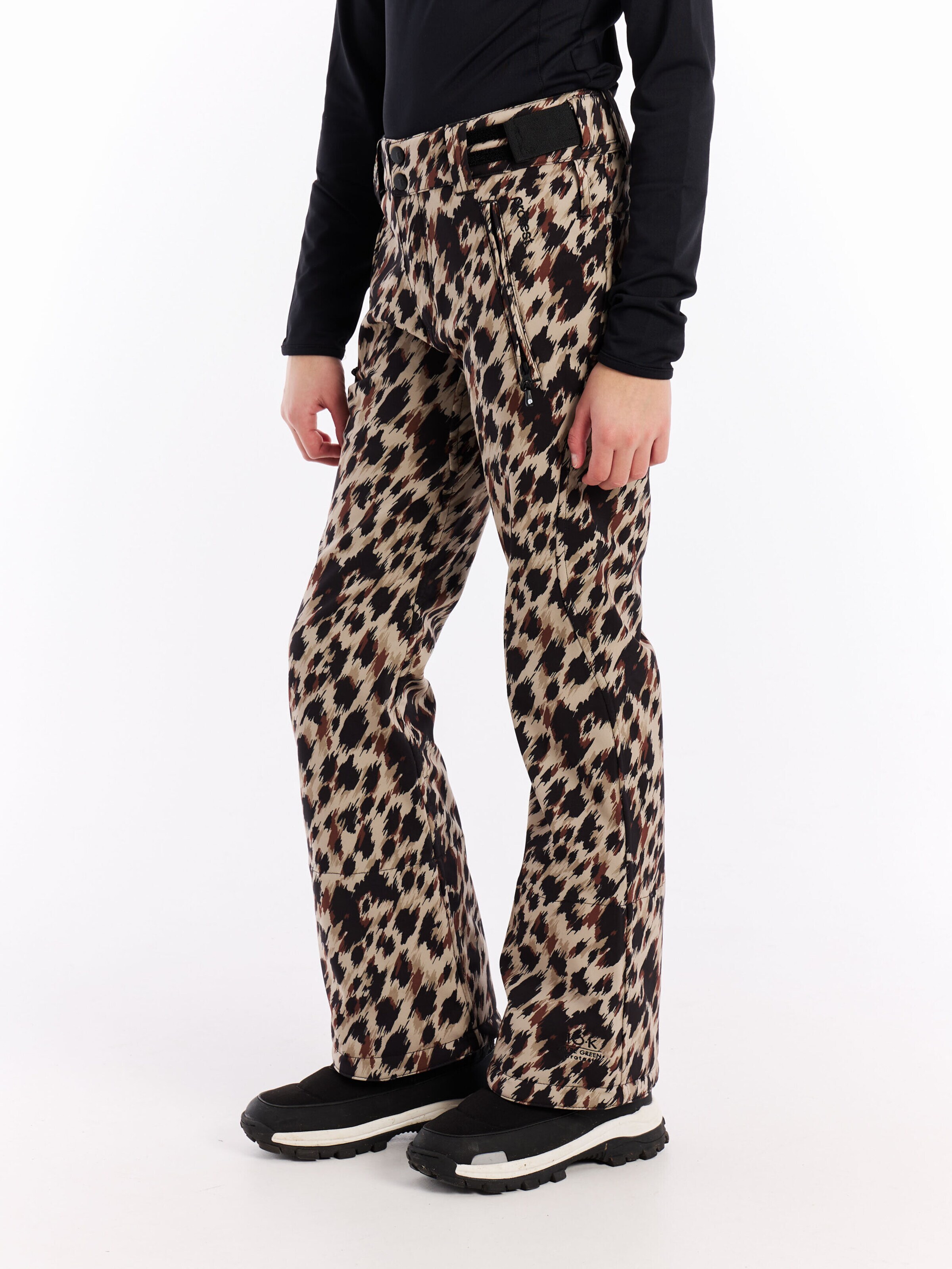 PROTEST Slim fit Sports trousers 'PRTClassys JR' in Brown