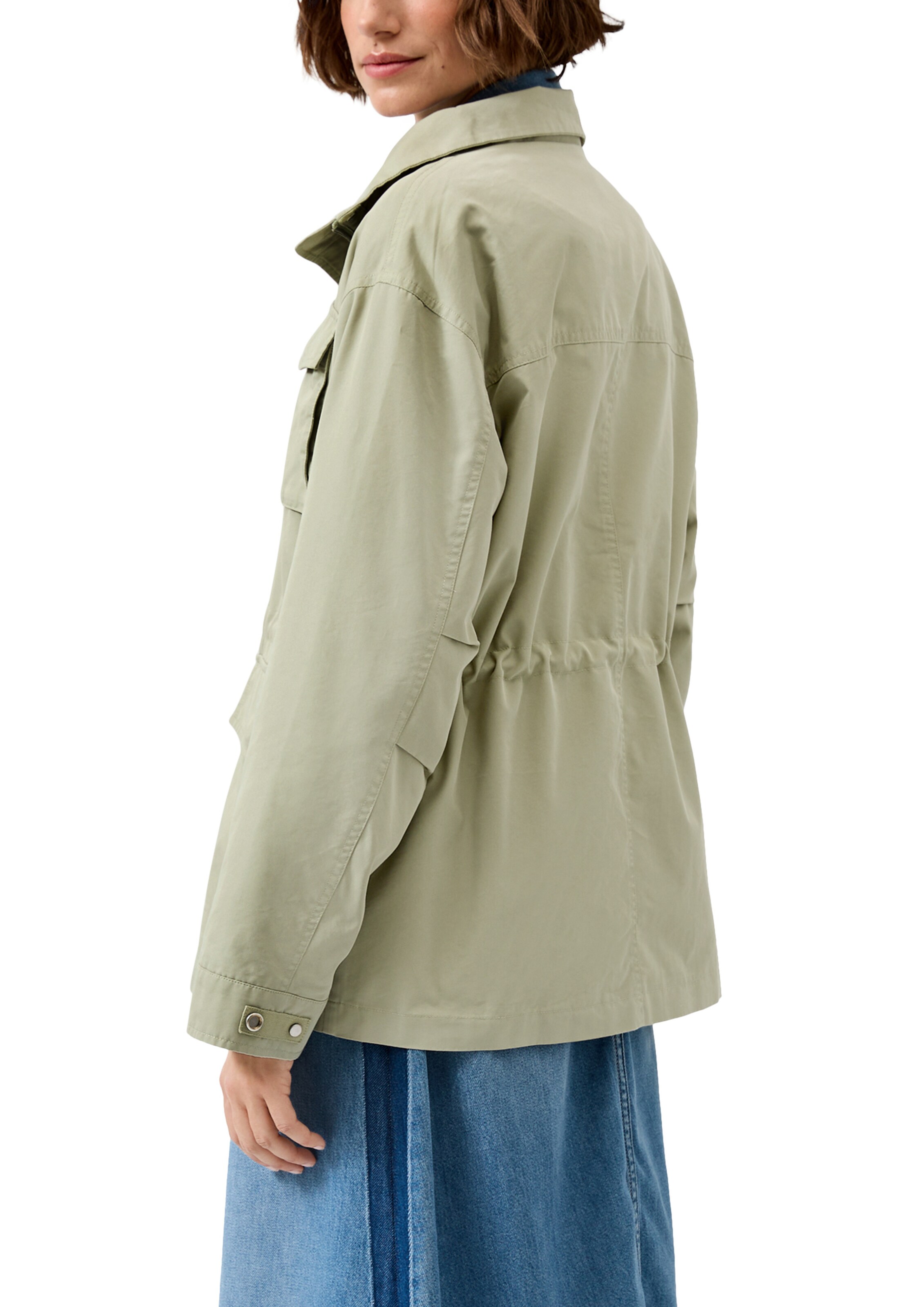 s.Oliver Prechodná bunda - Zelená