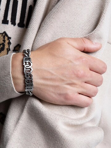 Wasted Paris - Pulsera 'Legacy Bracelet' en plata