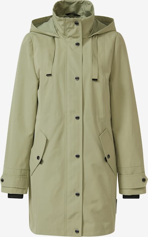 žalia s.Oliver Demisezoninis paltas: priekis