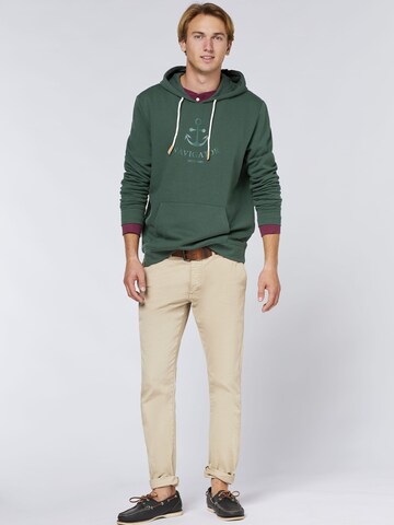 Navigator Sweatshirt in Grün
