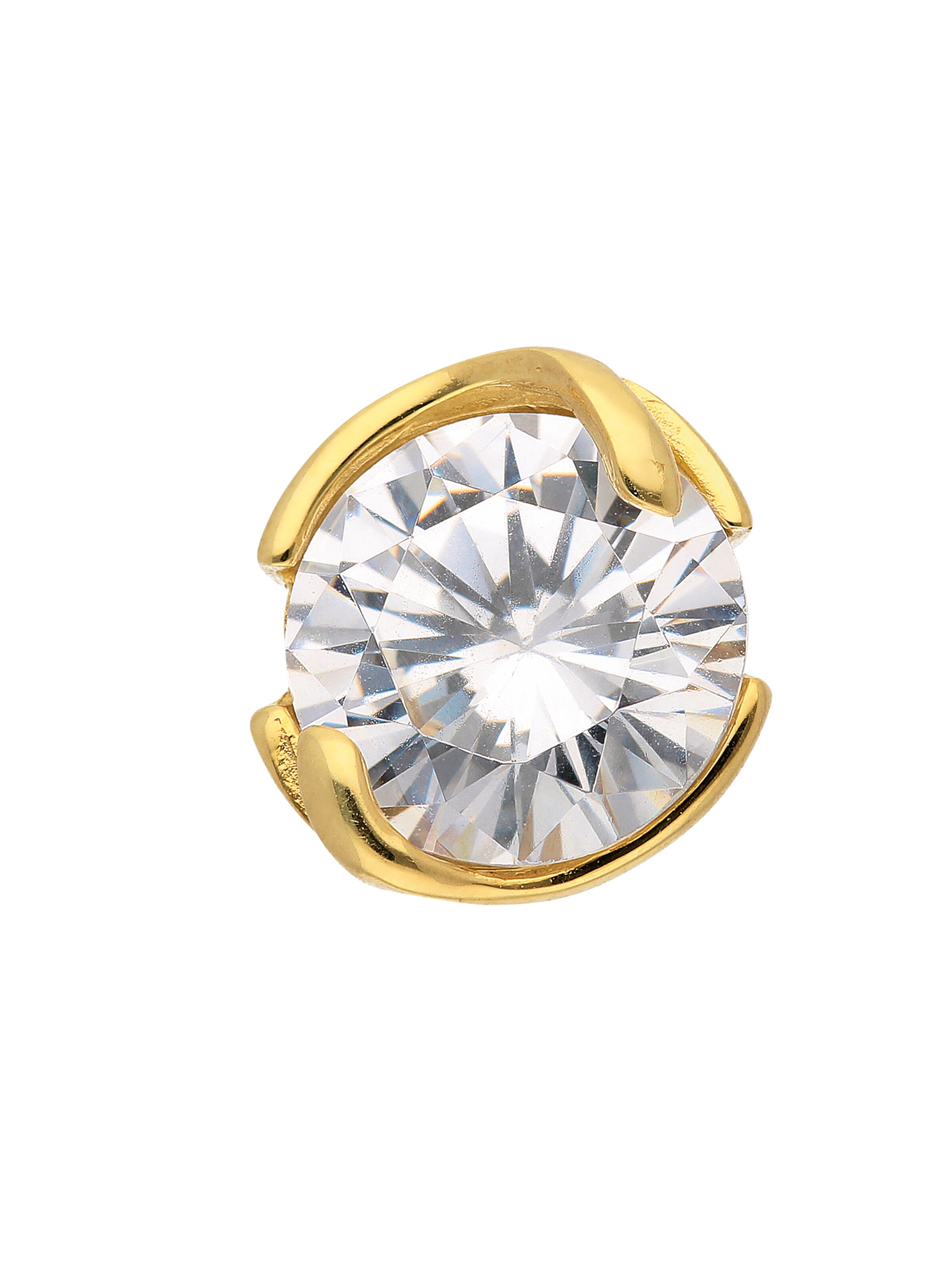 Adelia´s Anhänger in Gold: Vorderseite