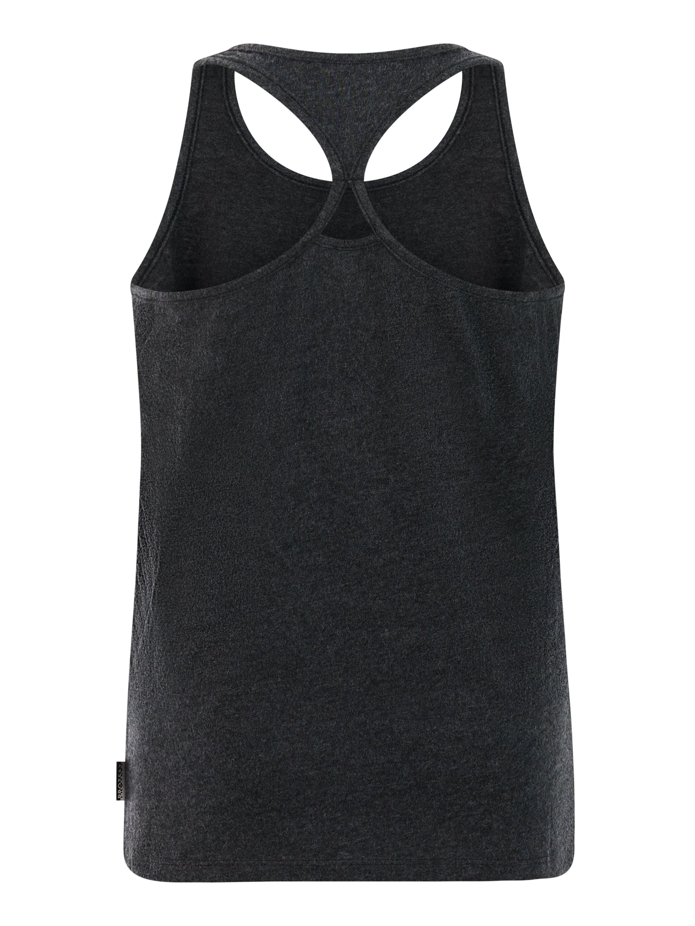 PROTEST Shirt 'PRTSyra JR' in Schwarz