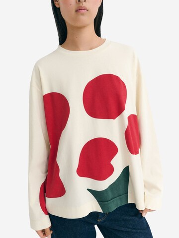 Thinking MU T-shirt i beige