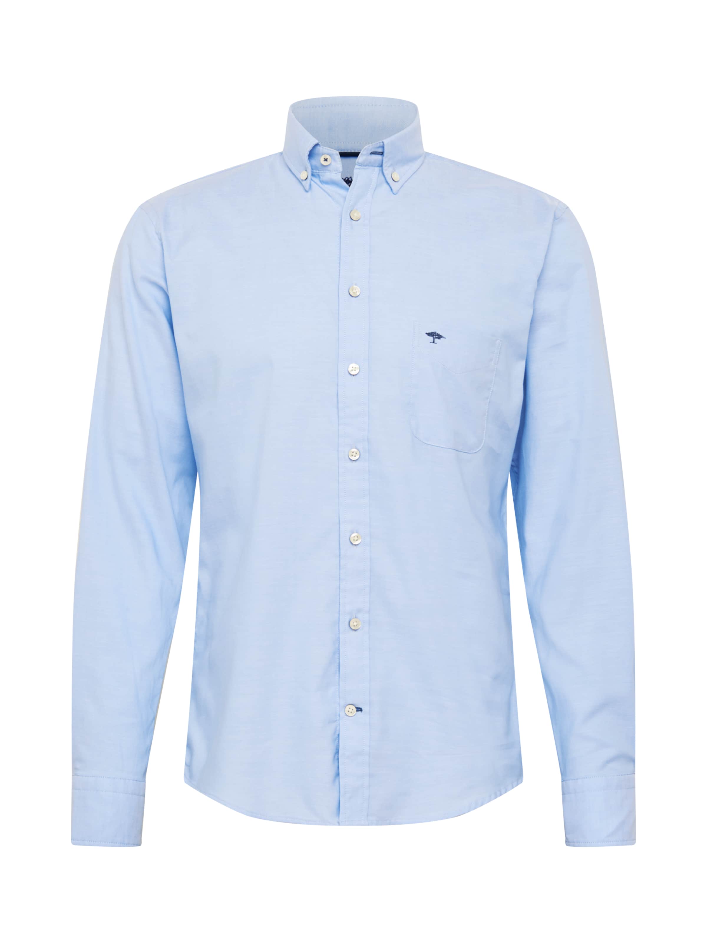 FYNCH-HATTON Regular fit Business shirt &#x27;All Season&#x27; in Blue: front