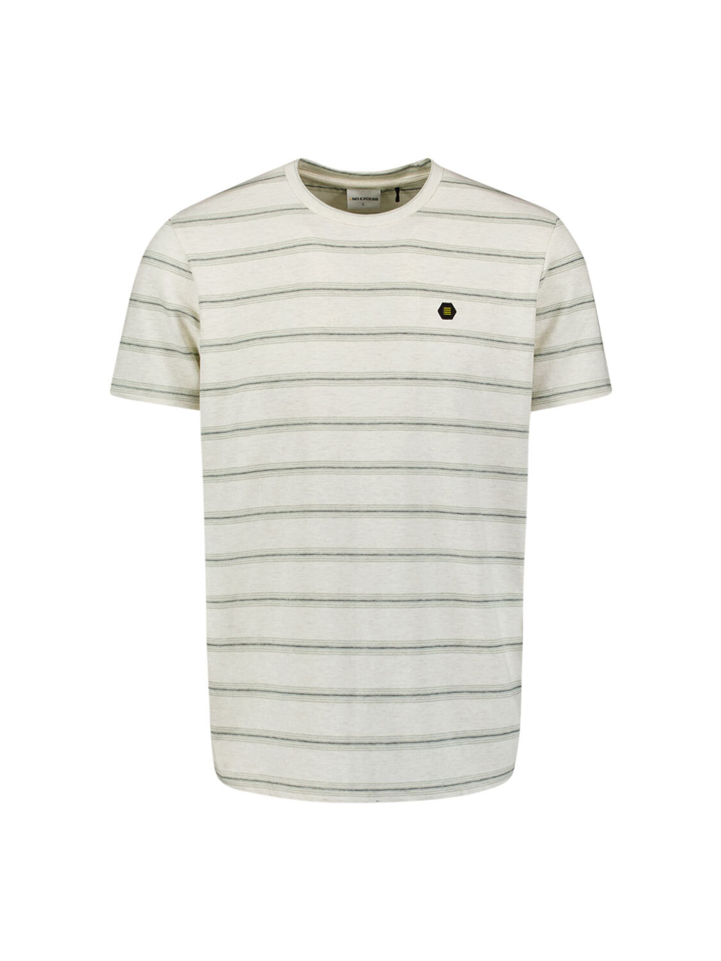 No Excess Shirt in Beige: front