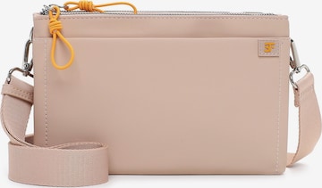 Suri Frey Skuldertaske ' SFY Alley ' i pink: forside