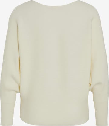 VILA Sweater in Beige