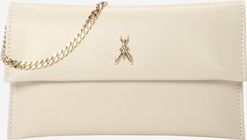 PATRIZIA PEPE Clutch in Weiß: predná strana