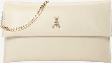 PATRIZIA PEPE Clutch in White: front