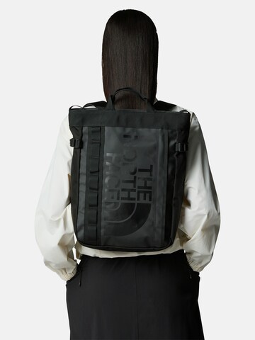 THE NORTH FACE Sports backpack in Black: front