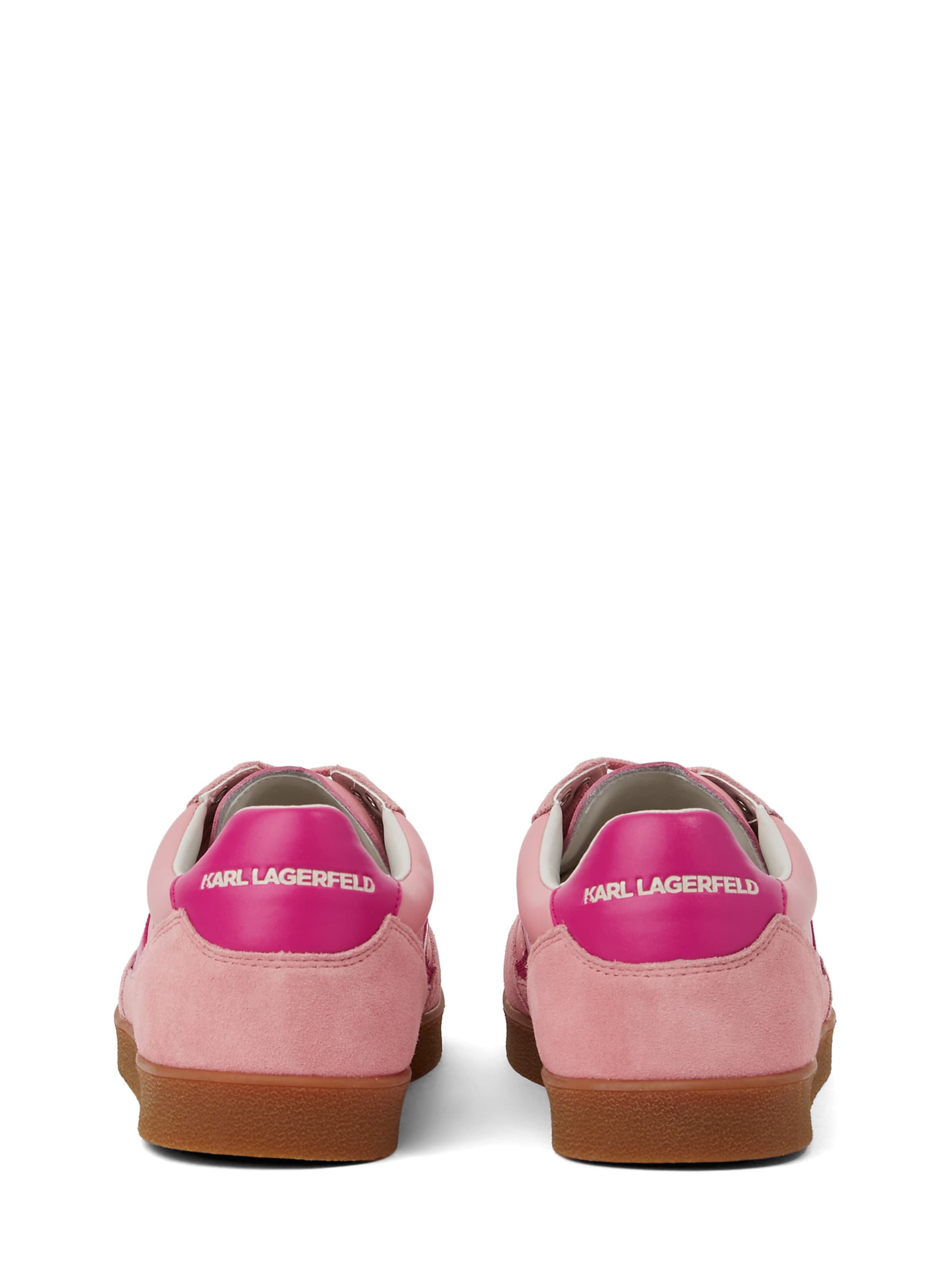 KARL LAGERFELD JEANS Sneaker 'Kandidate' in Pink