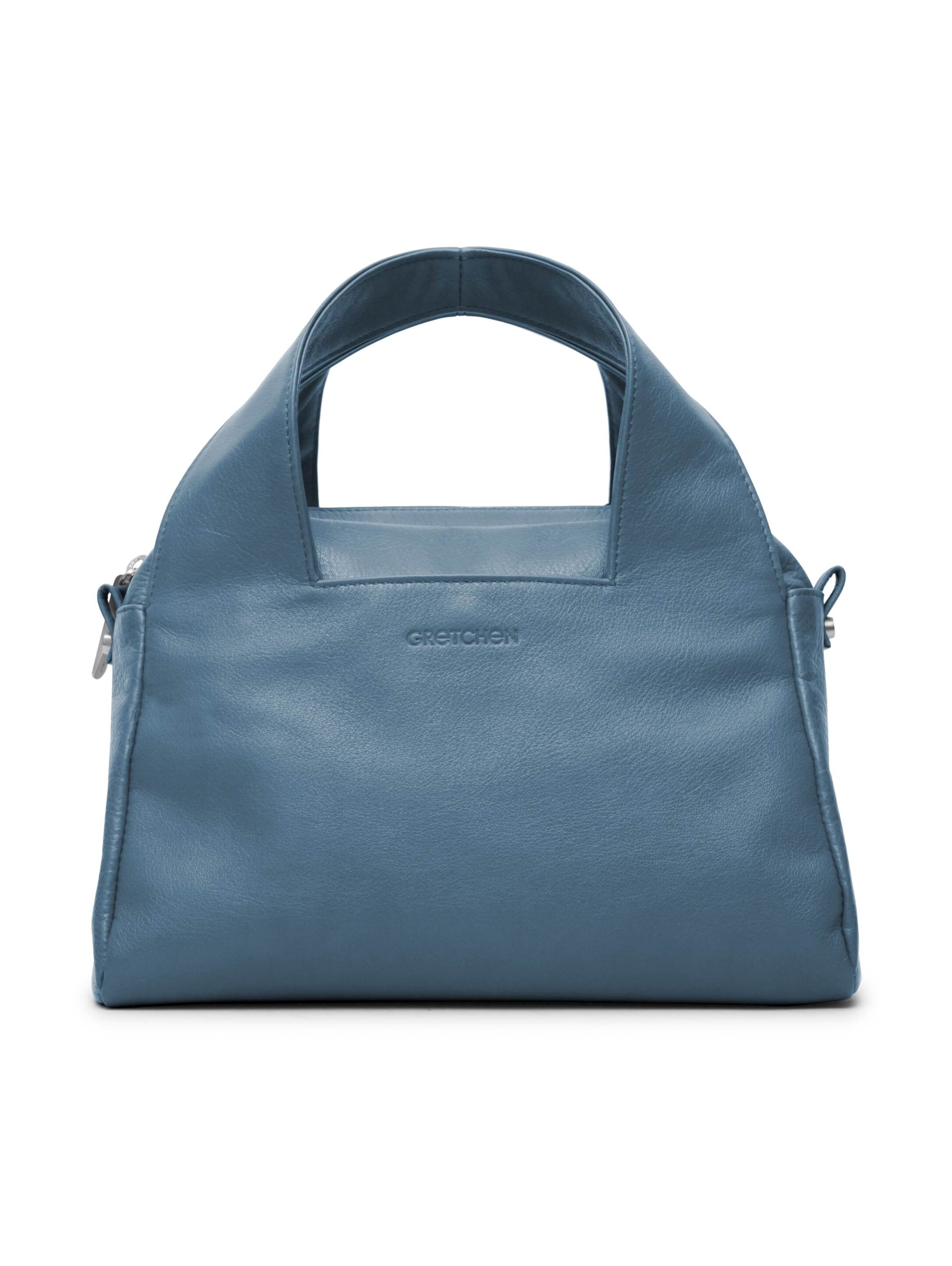 Gretchen Handtasche 'Ruby Tote Three' in Blau: Vorderseite