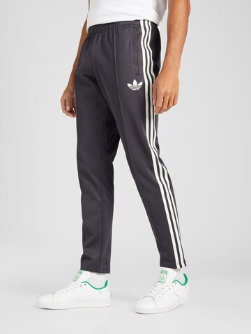 ADIDAS PERFORMANCE Regular Workout Pants 'DFB' in Black: front