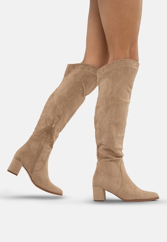 Cuissardes Salinyang en beige