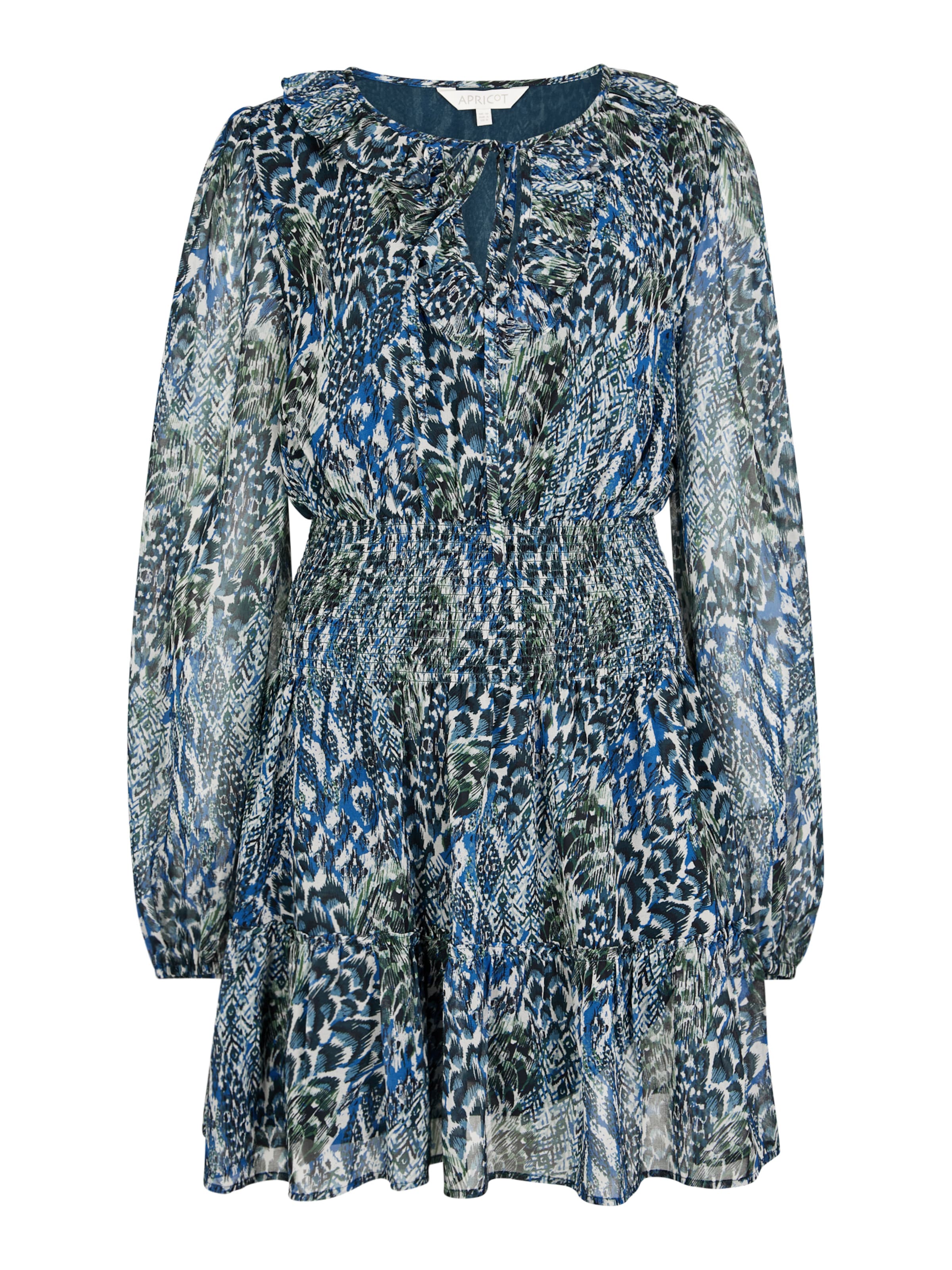 Robe ' ' Apricot en vert : devant