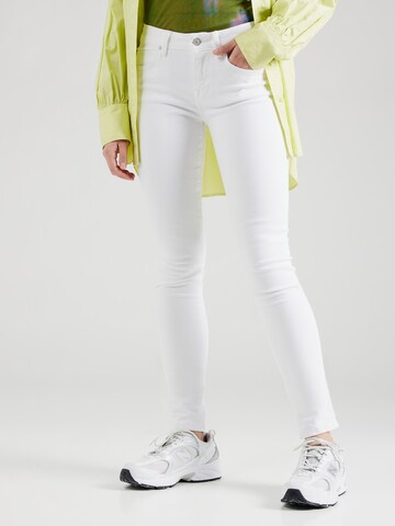 LTB Skinny Jeans 'Fallon 100' in White: front