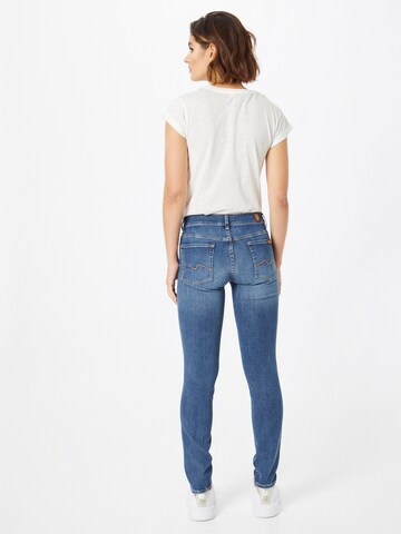 7 for all mankind Slimfit Jeans 'ROXANNE' in Blauw