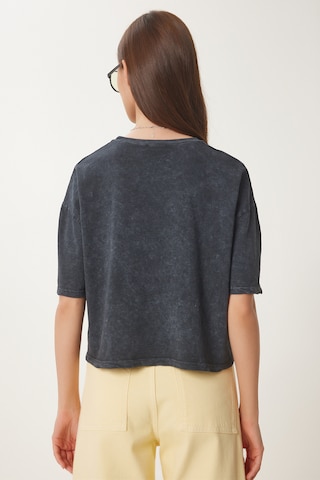 T-shirt Happiness İstanbul en gris