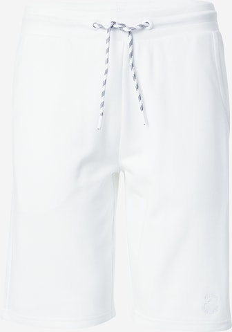 regular Pantaloni di INDICODE JEANS in bianco: frontale