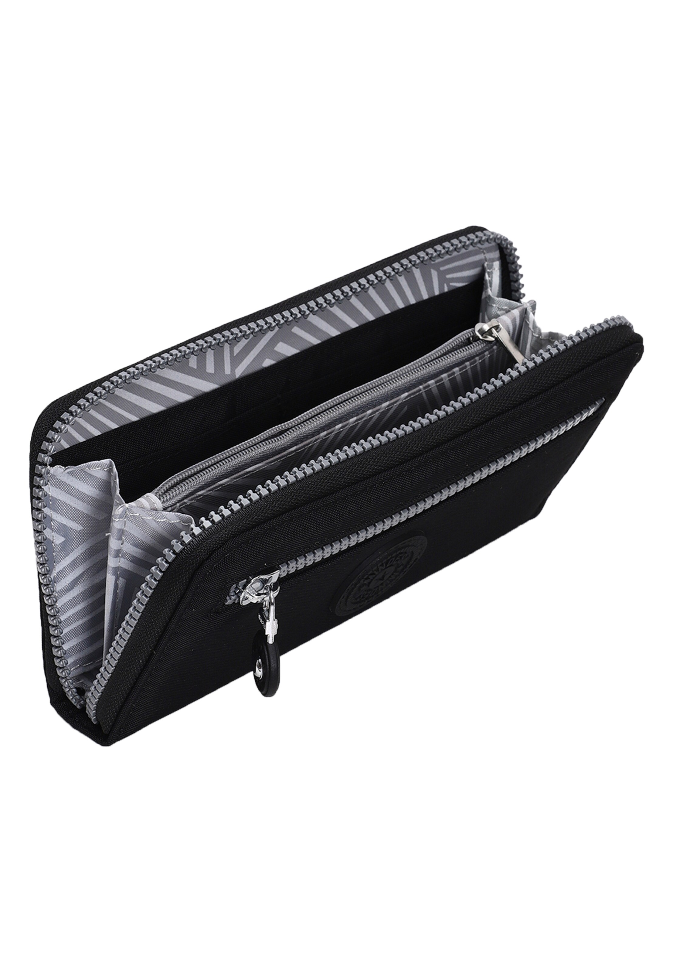 juoda Mindesa Piniginė