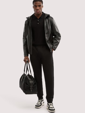 Trussardi Regular Trousers in Black