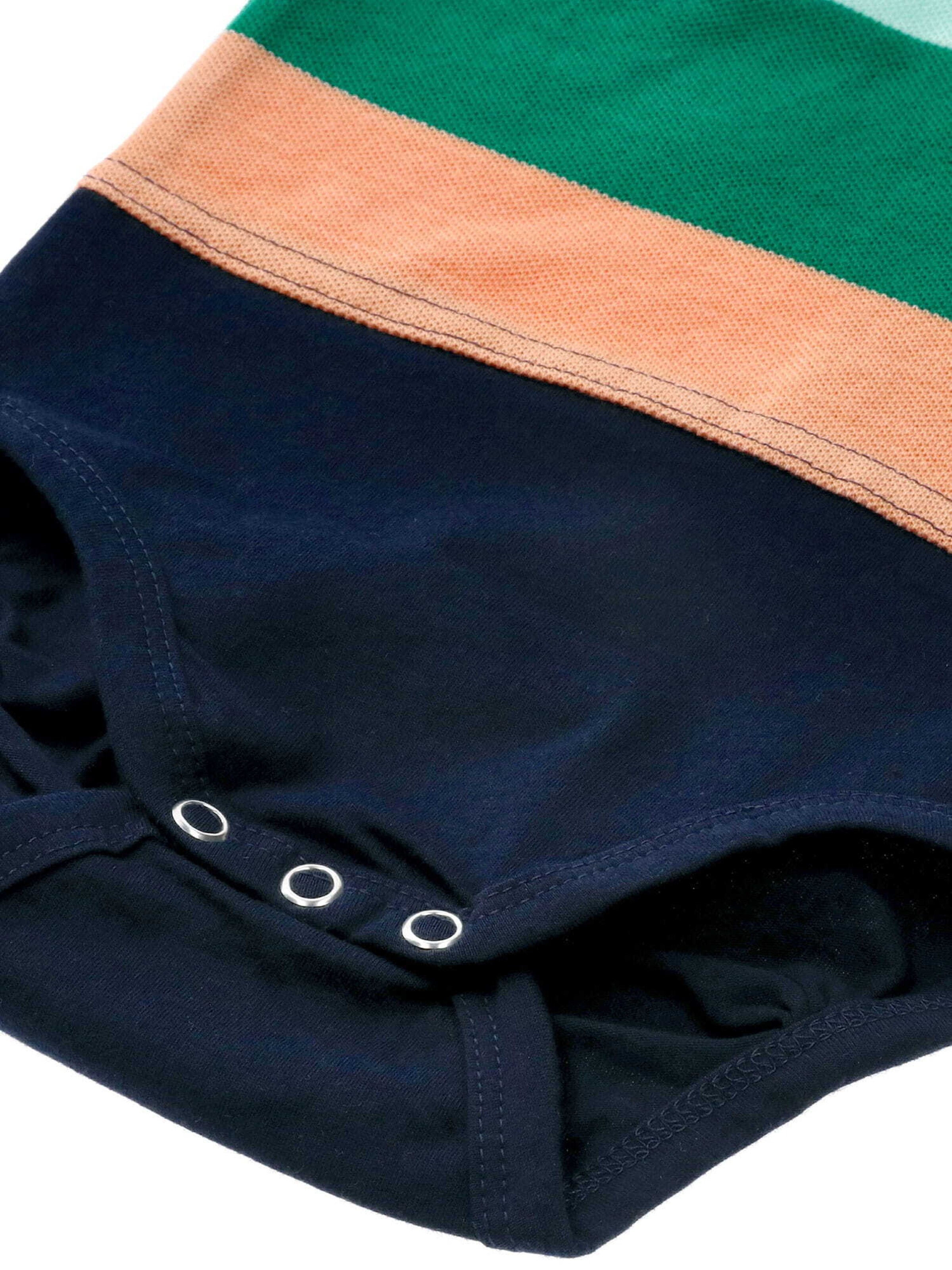 Ebbe Romper/Bodysuit 'Nino' in Blue