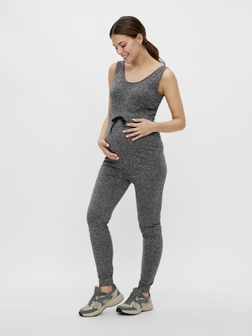 MAMALICIOUS Jumpsuit 'Jayda' in Grey: front