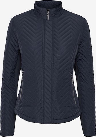 Fransa Between-Season Jacket 'FRESFIT' in Blue: front