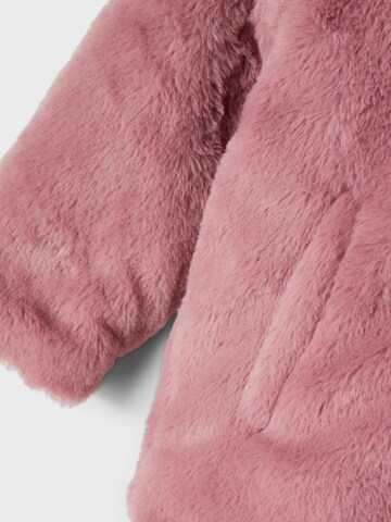 NAME IT Winter Jacket 'Marry' in Pink