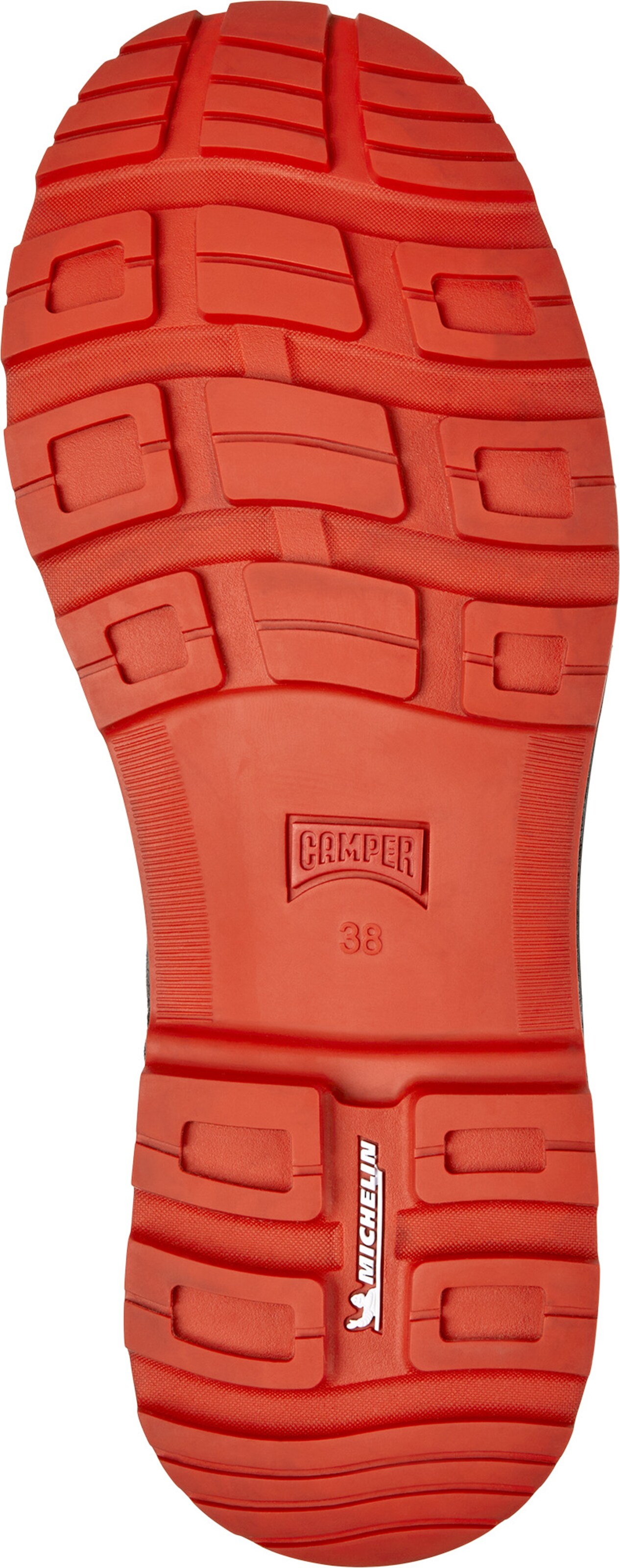 CAMPER Schnürstiefelette 'Brutus' in Schwarz