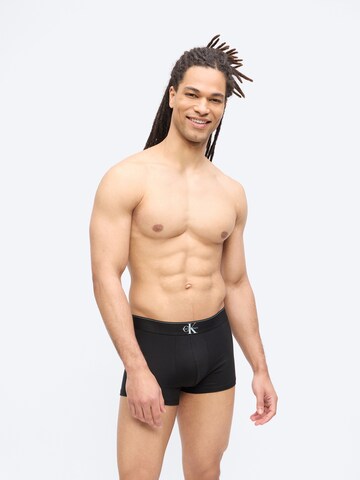 Calvin Klein Underwear Шорты Боксеры в Синий: спереди