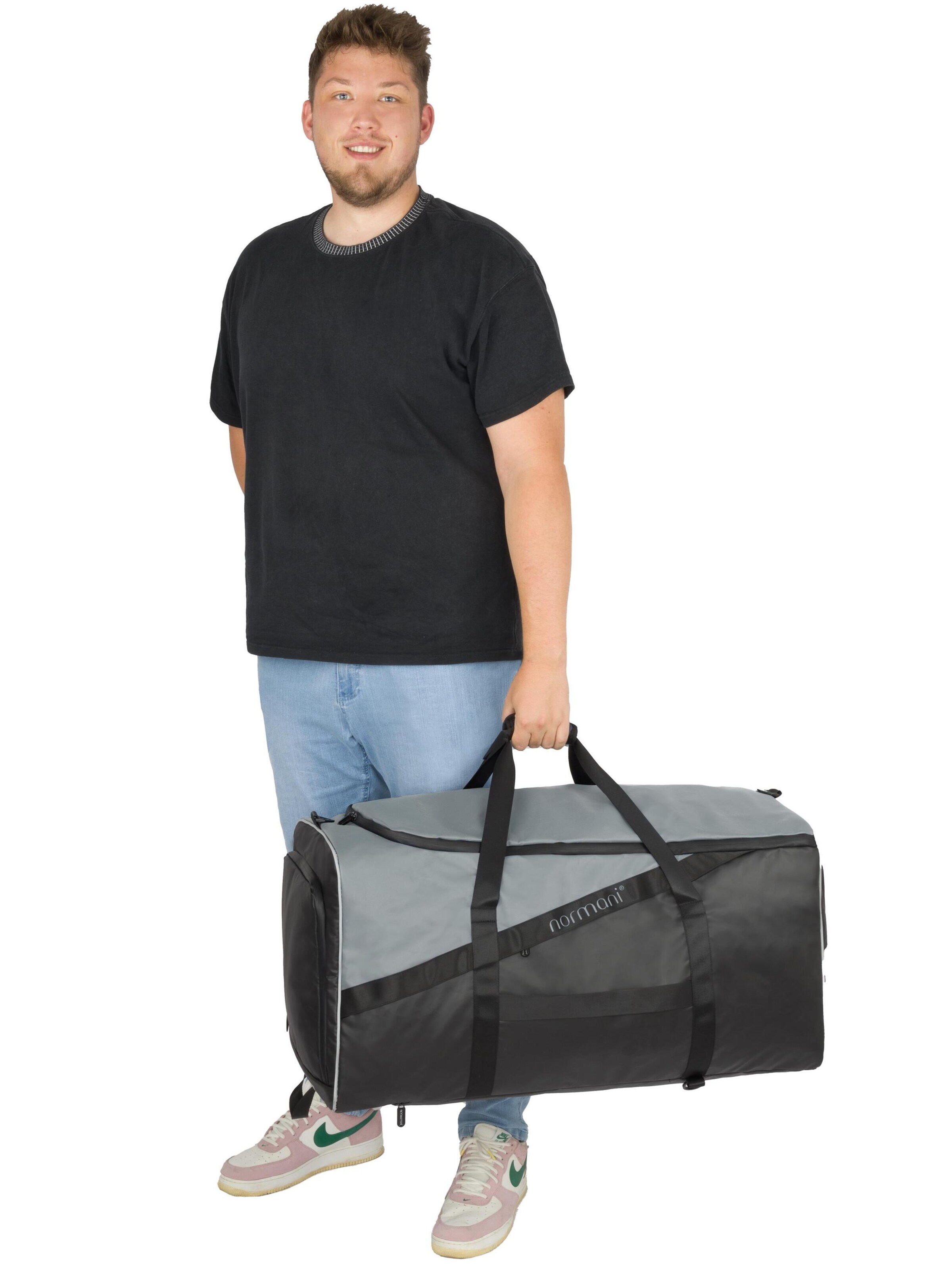 Sac de voyage 'Westpass' normani en gris