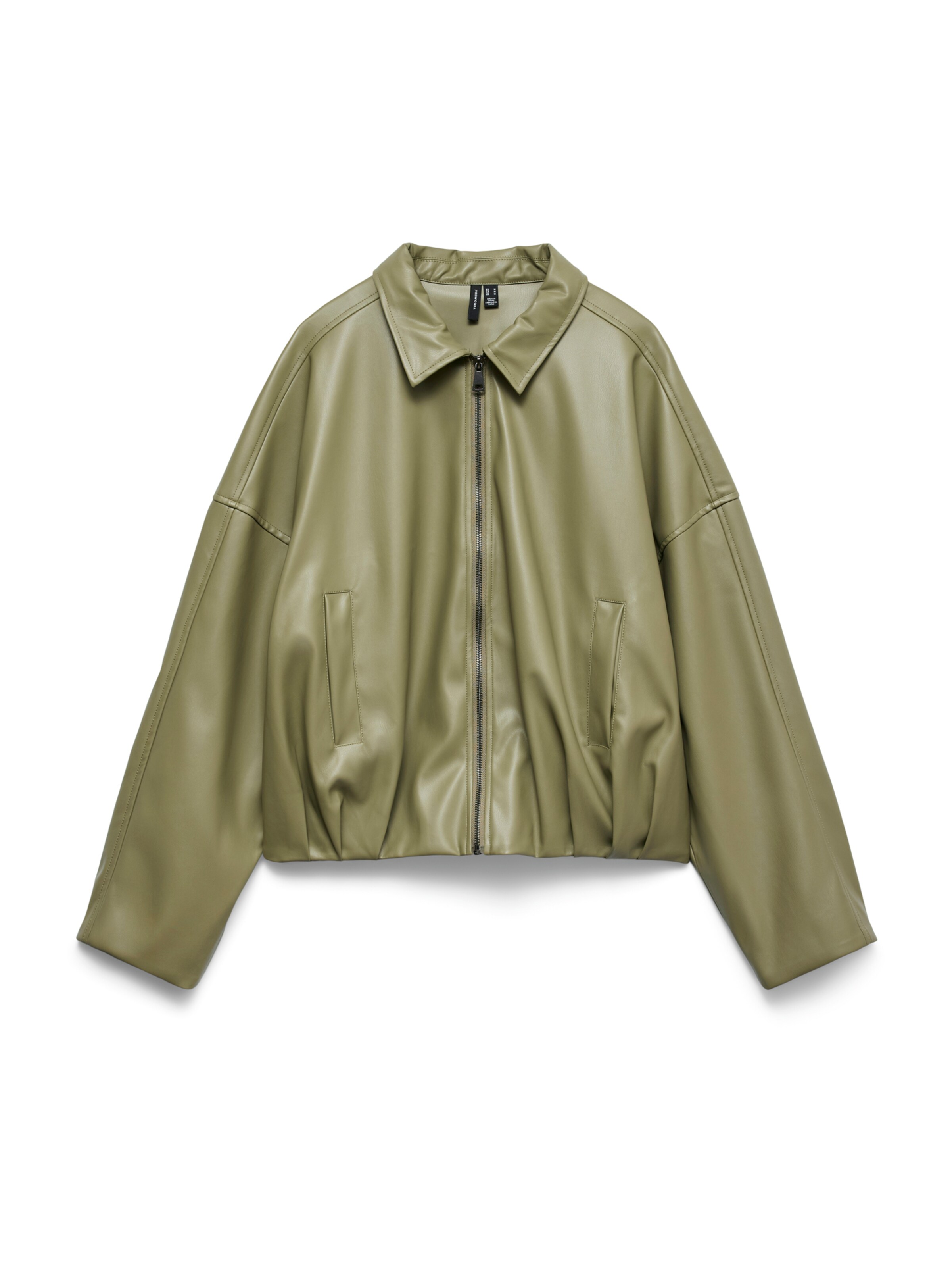 VERO MODA Tussenjas 'VMPOLLY' in Groen: voorkant