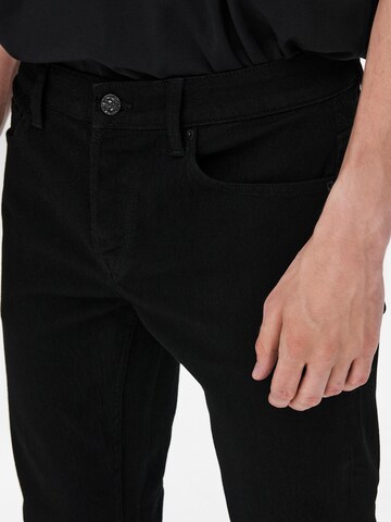 Slimfit Jeans 'Loom' di Only & Sons in nero