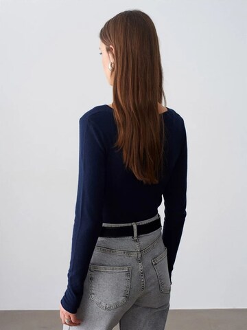 DilvinPulover 'Pullover' - plava boja