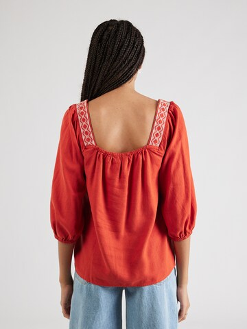 Marks & Spencer Bluse in Rot