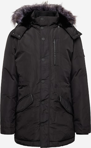 Parka invernale di GUESS in nero: frontale