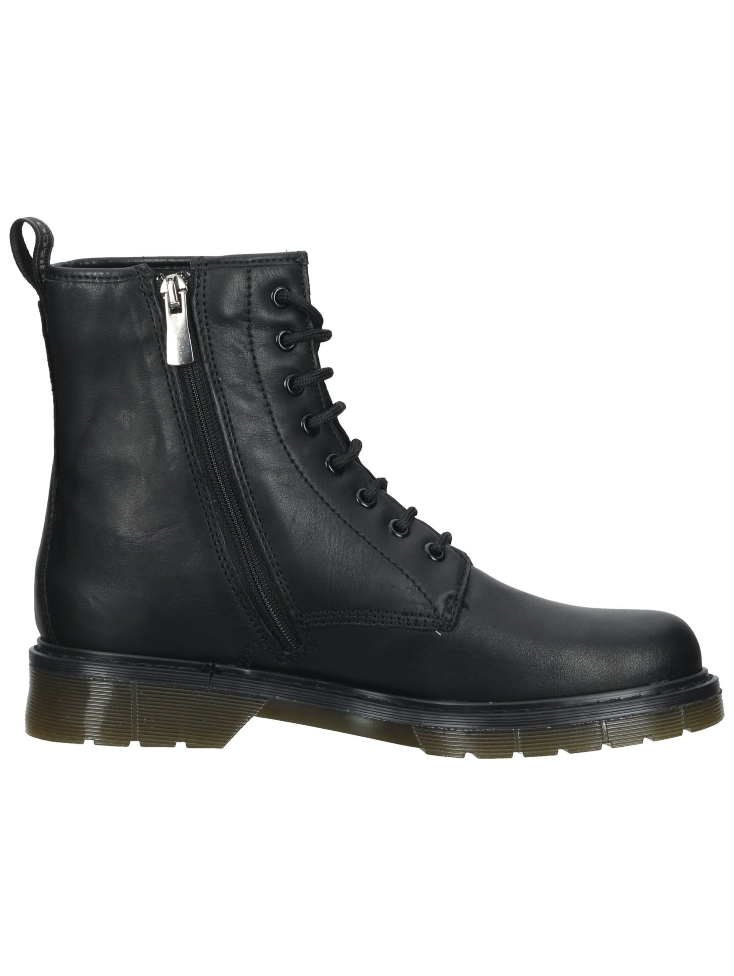 Bottines à lacets IGI&CO en noir
