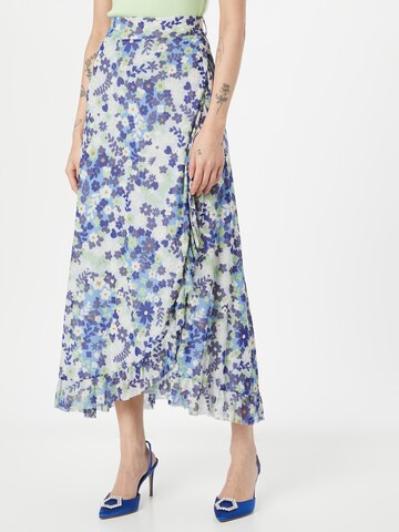 Fabienne Chapot Skirt 'Bobo' in Blue: front