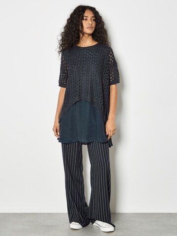 T-shirt Apricot en bleu