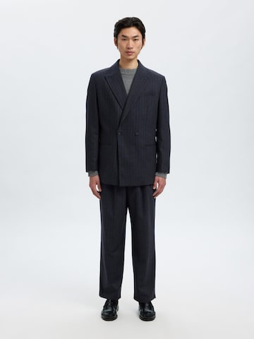 Regular fit Giacca da completo di SELECTED in blu